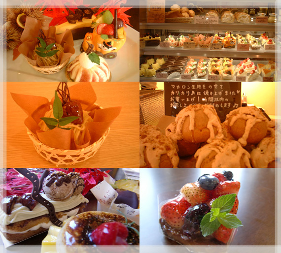 ショートケーキ